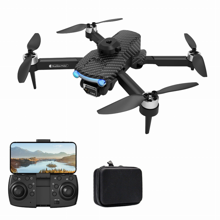 Discount code for 53% discount XT204 Dual 4K Camera Remote Control Drone with Brushless Motor 32 99 Inclusive of VAT at TOMTOP Technology Co Ltd