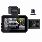 Discount code for 54% discount 3 Cameras Dash Cam 27 99 Inclusive of VAT at TOMTOP Technology Co Ltd