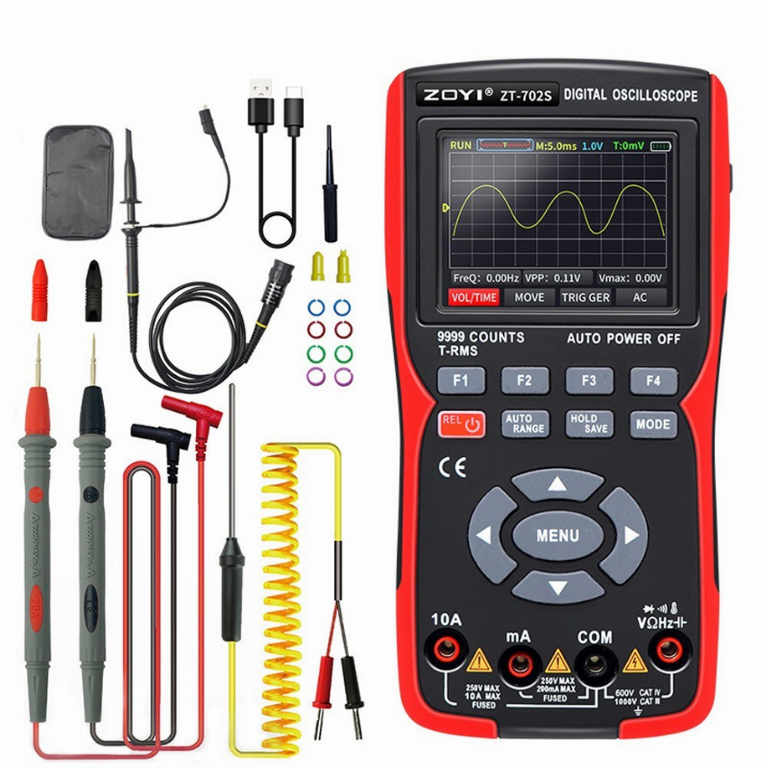 Discount code for 54% discount 2in1 Digital Oscilloscope Multimeter 48MSa s 62 99 Inclusive of VAT at TOMTOP Technology Co Ltd