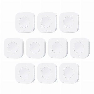 Discount code for 54% discount Aqara Wireless Mini Switch Zigbee System Remote Control Switch-10 Pack 82 99 Inclusive of VAT at TOMTOP Technology Co Ltd