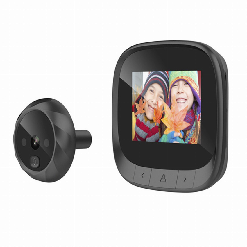 Discount code for 54% discount DD3 Intelligent Photography Night Vision Cat Eye Doorbell with Battery 25 99 Inclusive of VAT at TOMTOP Technology Co Ltd