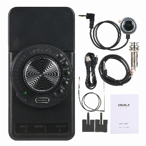 Discount code for 54% discount DOUBLE OS1 Resonance Pickup On-board Preamp SFT Same Frequency Trans Guitar Pickup 48 99 Inclusive of VAT at TOMTOP Technology Co Ltd