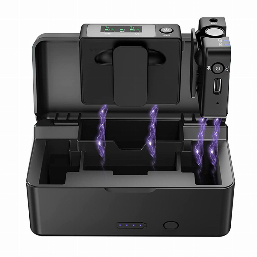 Discount code for 54% discount FULAIM F1000 Wireless Lavalier Microphone System 159 99 Inclusive of VAT at TOMTOP Technology Co Ltd