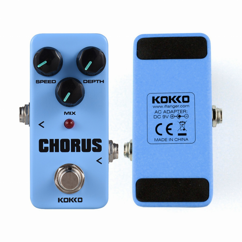 Discount code for 54% discount KOKKO FCH2 CHORUS Electric Guitar Effect Pedal 30 99 Inclusive of VAT at TOMTOP Technology Co Ltd