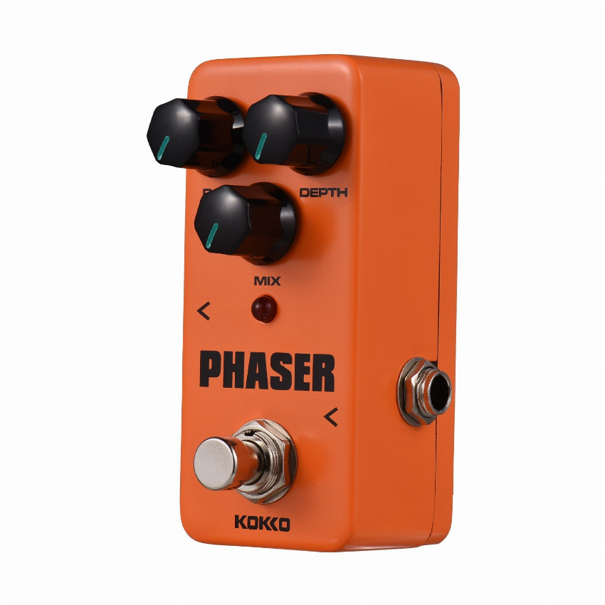 Discount code for 54% discount KOKKO FPH2 PHASER Electric Guitar Effect Pedal Portable 30 99 Inclusive of VAT at TOMTOP Technology Co Ltd