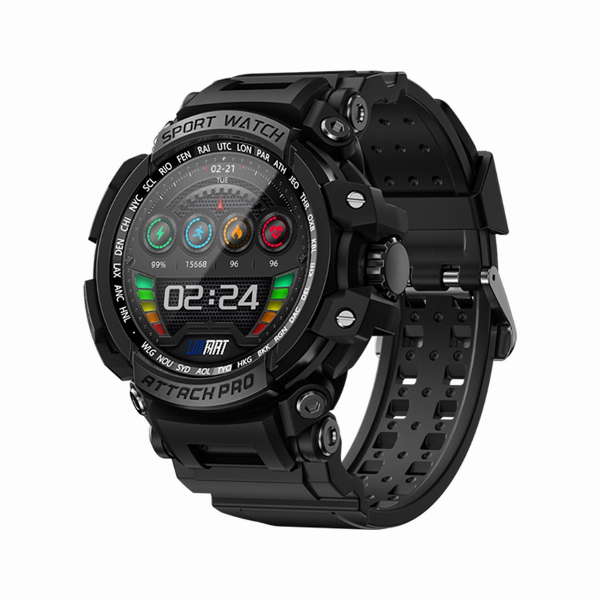 Discount code for 54% discount LOKMAT TACK PRO Smart Bracelet Sports Watch 1 32-Inch 34 99 Inclusive of VAT at TOMTOP Technology Co Ltd