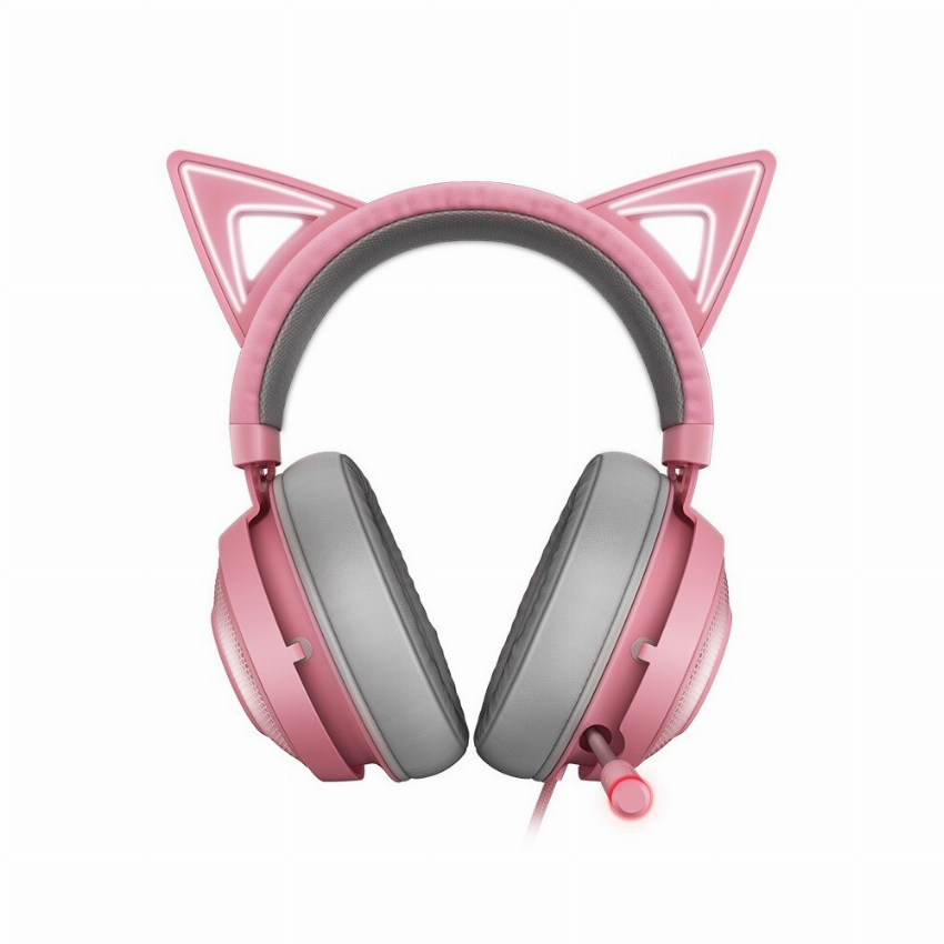 Discount code for 54% discount Razer Kraken Kitty Gaming Headset TNX 7 1 Surround Sound Headset 114 49 Inclusive of VAT at TOMTOP Technology Co Ltd
