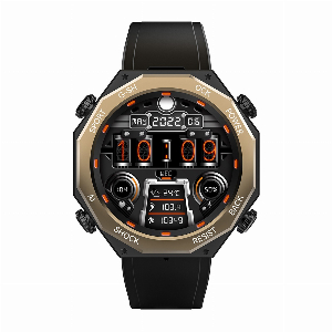 Discount code for 54% discount Rogbid Tank M1 Ultra Rugged Smart Watch 1 45-Inch 36 99 Inclusive of VAT at TOMTOP Technology Co Ltd