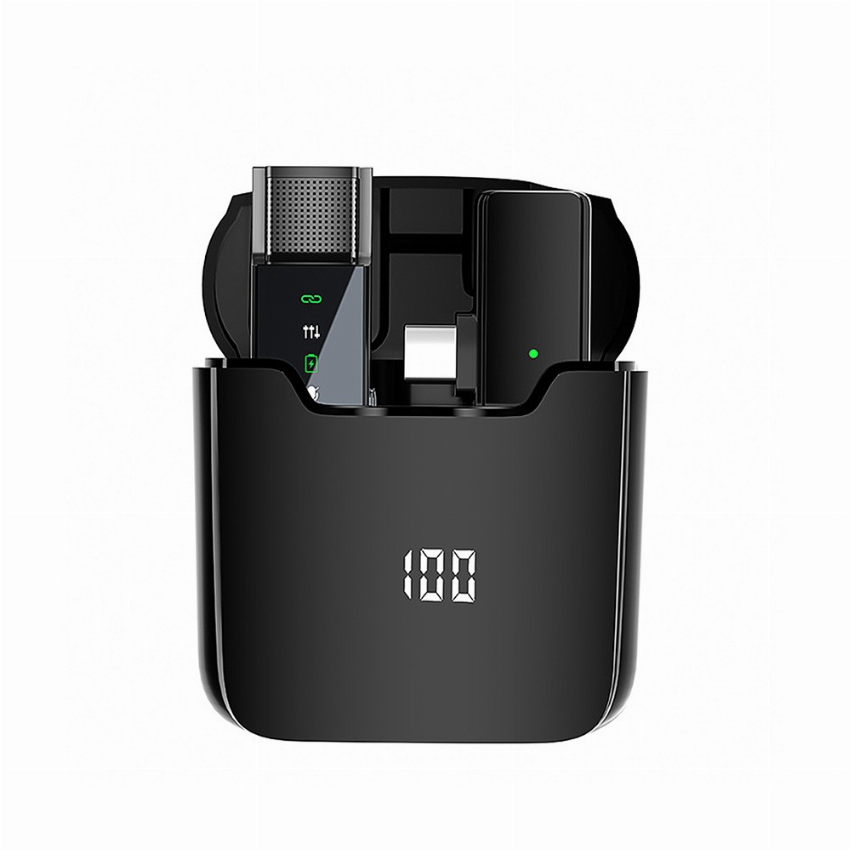 Discount code for 54% discount S16 Mini Wireless Lavalier Microphone 18 99 Inclusive of VAT at TOMTOP Technology Co Ltd