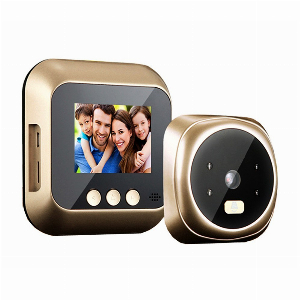 Discount code for 54% discount WiFi Doorbell Door Viewer Camera 26 99 Inclusive of VAT at TOMTOP Technology Co Ltd