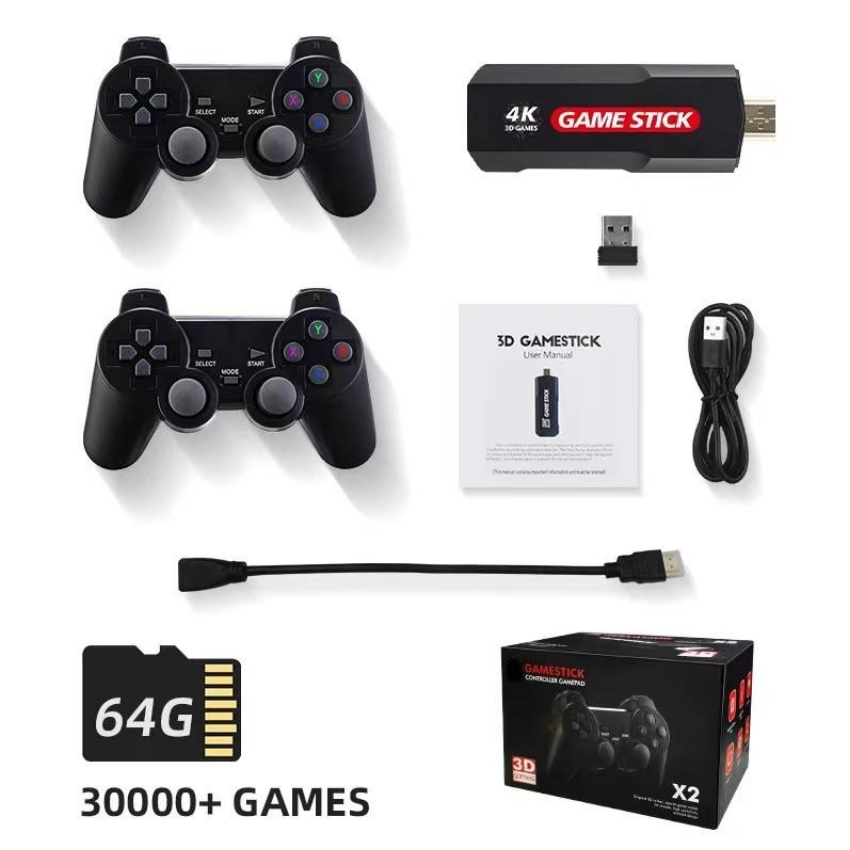 Discount code for 54% discount X2 Game Console with 30000 Built-in Retro Games 32 99 Inclusive of VAT at TOMTOP Technology Co Ltd