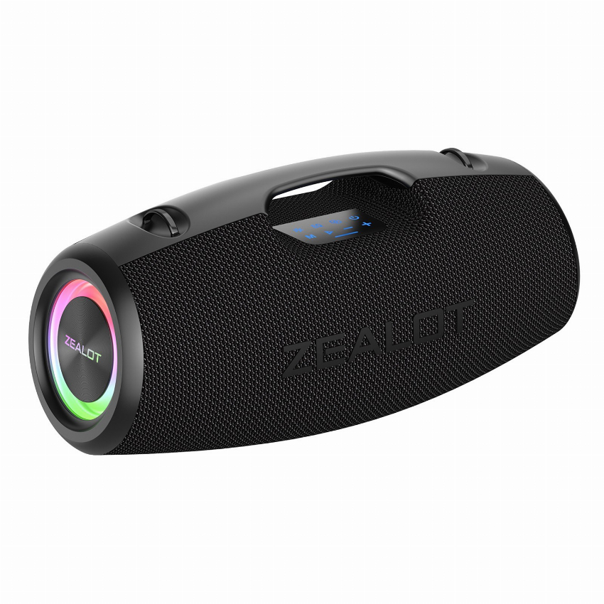Discount code for 54% discount ZEALOT S78 Portable Wireless Speaker 100W 209 99 Inclusive of VAT at TOMTOP Technology Co Ltd