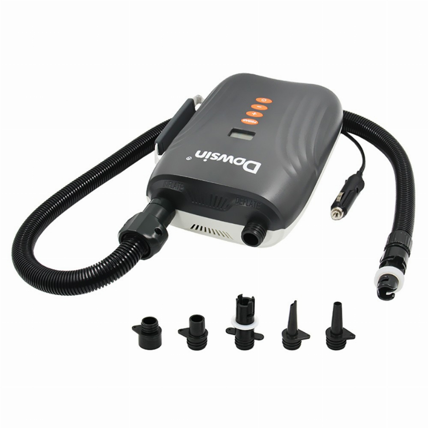 Discount code for 55% discount DOWSIN 12Volt Vehicle Electric High-Pressure Pump 72 99 Inclusive of VAT at TOMTOP Technology Co Ltd