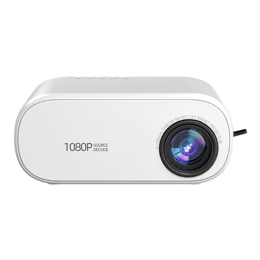 Discount code for 55% discount Portable 720P Projector 100ANSI Max 100-inch Screenless TV 1000 1 Contrast Smart Home Theater 58 99 Inclusive of VAT at TOMTOP Technology Co Ltd