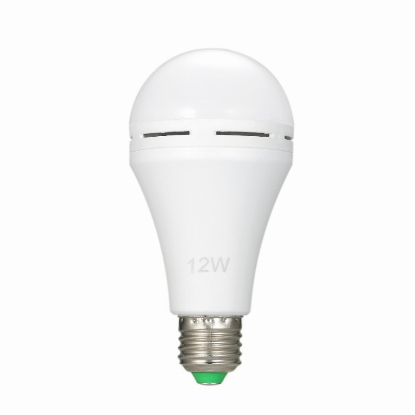 Discount code for 55% discount Rechargeable 12W Emergency LED Light Bulbs 8 39 Inclusive of VAT at TOMTOP Technology Co Ltd