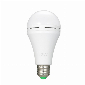 Discount code for 55% discount Rechargeable 12W Emergency LED Light Bulbs 8 39 Inclusive of VAT at TOMTOP Technology Co Ltd