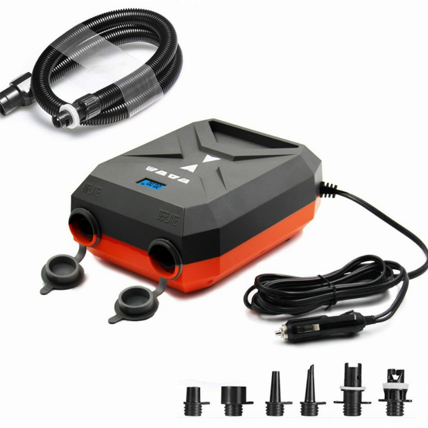Discount code for 55% discount 20PSI Electric Air Pump for Inflatable SUP and Boat 79 99 Inclusive of VAT at TOMTOP Technology Co Ltd