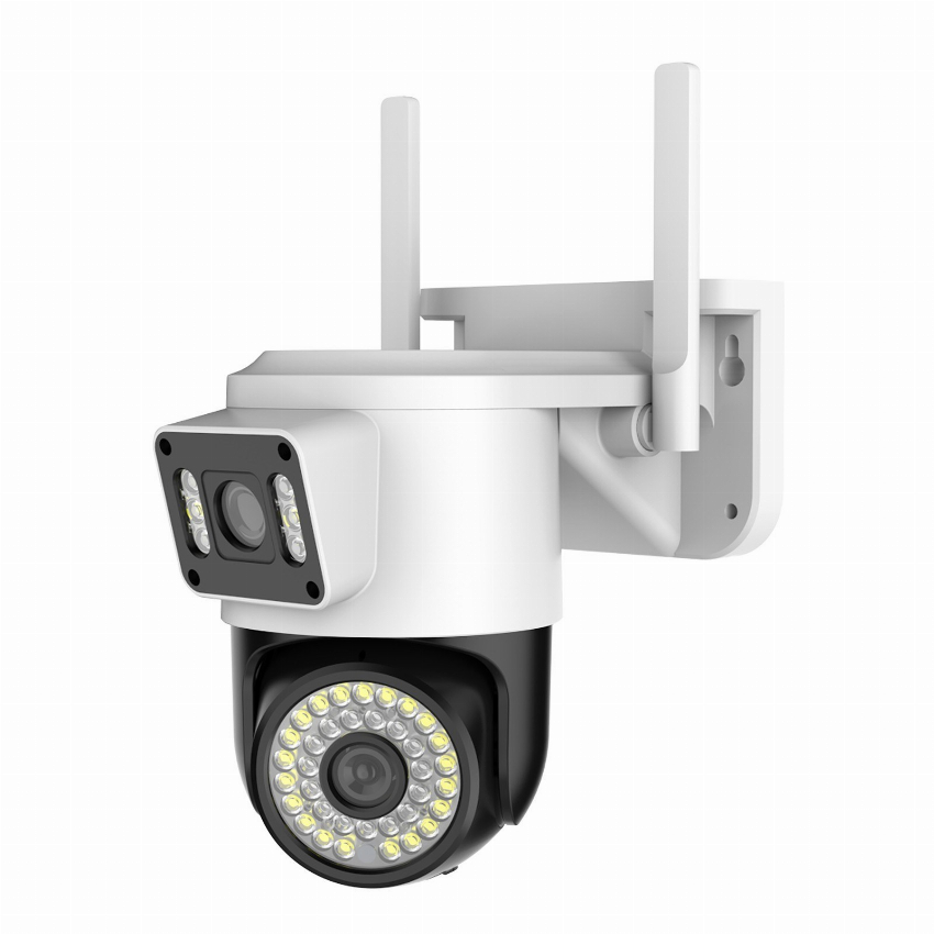 Discount code for 55% discount 2 4G 5GHz WiFi Security Camera Dual 1080P 2MP 45 99 Inclusive of VAT at TOMTOP Technology Co Ltd