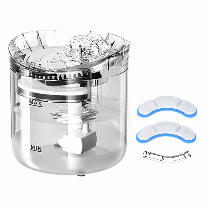 Discount code for 55% discount 2L Cat Water Fountain Dog Water Dispenser 22 99 Inclusive of VAT at TOMTOP Technology Co Ltd