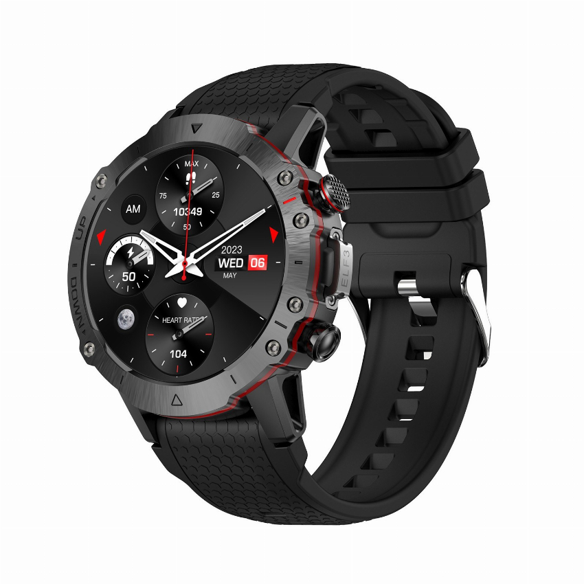 Discount code for 55% discount ELF3 Smart Bracelet Sports Watch 1 39-Inch TFTFullTouch Screen Fitness Tracker Smart Watch 30 99 Inclusive of VAT at TOMTOP Technology Co Ltd