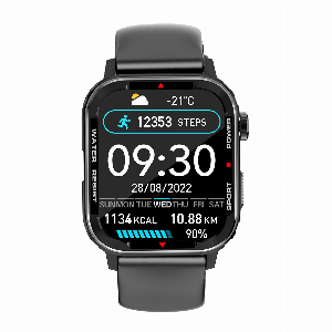 Discount code for 55% discount G96 1 85-inch Full Touch Screen Smart Watch for Android iOS Phones 22 99 Inclusive of VAT at TOMTOP Technology Co Ltd