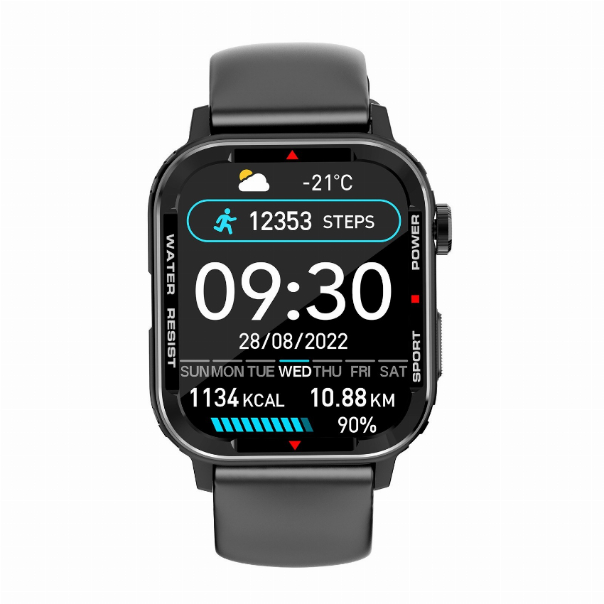 Discount code for 55% discount G96 1 85-inch Full Touch Screen Smart Watch for Android iOS Phones 22 99 Inclusive of VAT at TOMTOP Technology Co Ltd