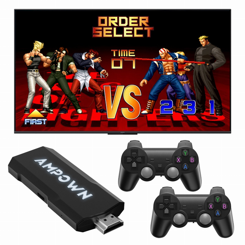 Discount code for 55% discount GD20 Game Stick Built-in 30000 Games 64GB 2 4G Wireless Controller 34 99 Inclusive of VAT at TOMTOP Technology Co Ltd