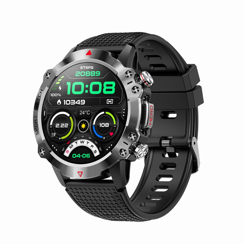 Discount code for 55% discount KR10 Smart Bracelet Sports Watch 1 39-Inch 28 99 Inclusive of VAT at TOMTOP Technology Co Ltd