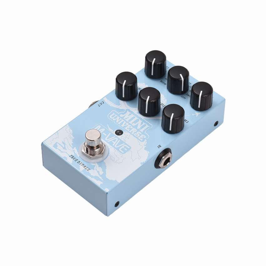 Discount code for 55% discount M-VAVE Guitar Effect Pedal Digital Reverb Pedal - MINI-UNIVERSE 27 99 Inclusive of VAT at TOMTOP Technology Co Ltd