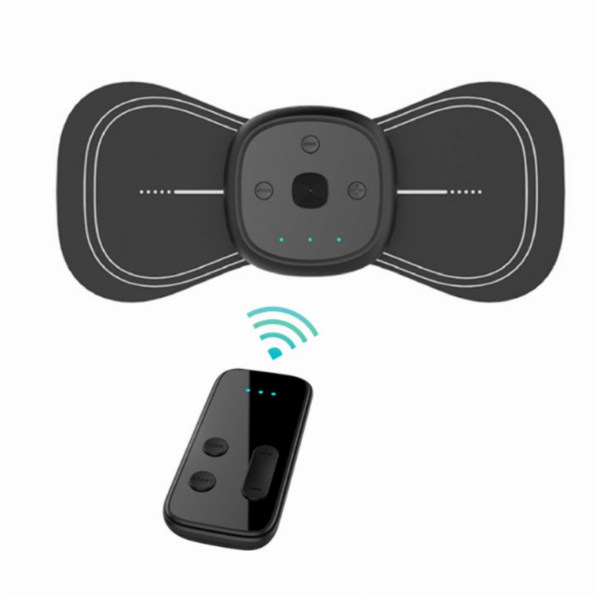 Discount code for 55% discount Portable Cervical Vertebra Massage Pad TENS Mini Electric Neck Massager 10 99 Inclusive of VAT at TOMTOP Technology Co Ltd