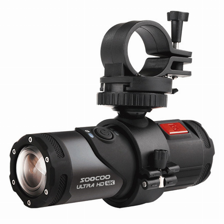 Discount code for 55% discount SOOCOO Bike Camera 4K Action Sports Helmet 72 90 Inclusive of VAT at TOMTOP Technology Co Ltd