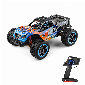 Discount code for 55% discount WLtoys 104019 2 4Ghz 55KM H High Speed 1 10 Off Road RC Trucks 164 99 Inclusive of VAT at TOMTOP Technology Co Ltd
