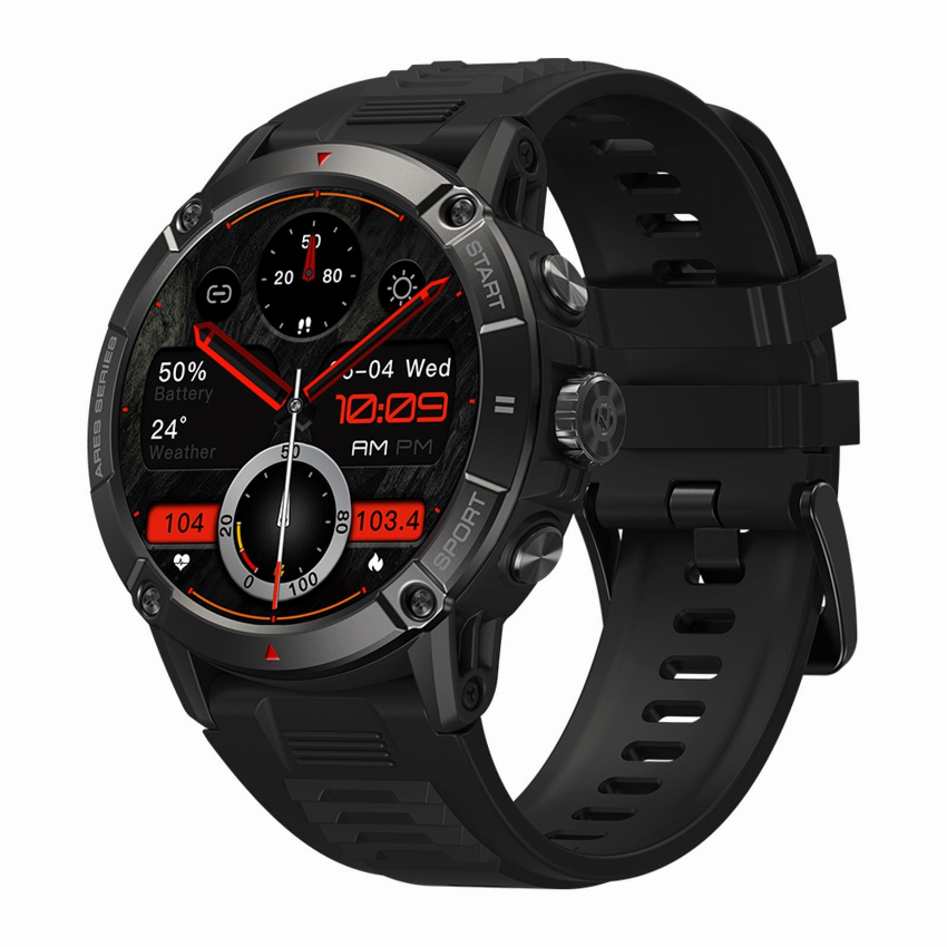 Discount code for 55% discount Zeblaze Ares 3 Smart Bracelet 1 52-Inch 35 99 Inclusive of VAT at TOMTOP Technology Co Ltd