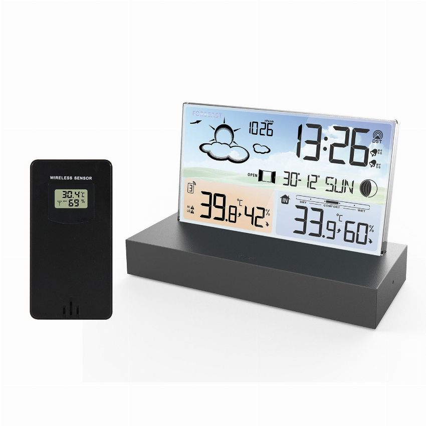 Discount code for 56% discount Digital Alarm Clock 26 49 Inclusive of VAT at TOMTOP Technology Co Ltd