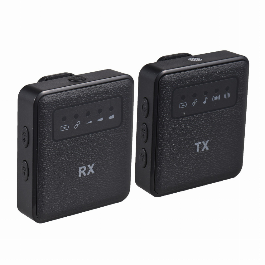 Discount code for 56% discount 2 4G Wireless Collar Clip Microphone 16 99 Inclusive of VAT at TOMTOP Technology Co Ltd