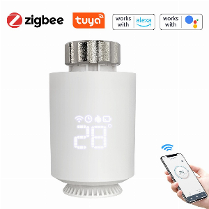 Discount code for Warehouse 52% discount 5Pcs Tuya Zigbee Thermostatic Radiator Valves Intelligent Wireless Mobilephone App Control 89 99 at TOMTOP Technology Co Ltd