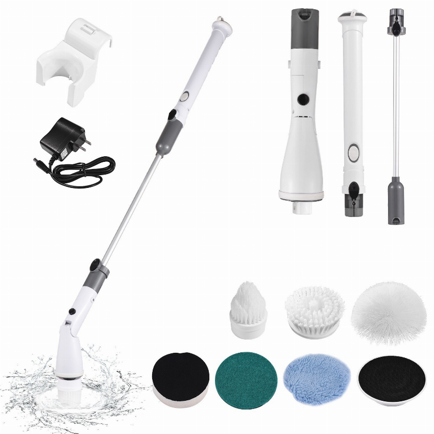 Discount code for 53% discount 7 IN 1 Electric Spin Scrubber Cordless Handheld Cleaning Brush 31 17 Inclusive of VAT at TOMTOP Technology Co Ltd