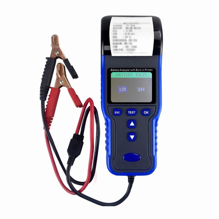 Discount code for 56% discount Battery Analyzer Color Screen Car Battery Tester 84 99 Inclusive of VAT at TOMTOP Technology Co Ltd