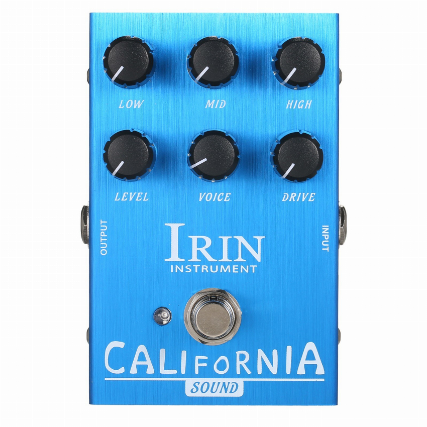 Discount code for 56% discount IRIN Mini Guitar Effect Pedal VOX AC30 Speaker 25 99 Inclusive of VAT at TOMTOP Technology Co Ltd
