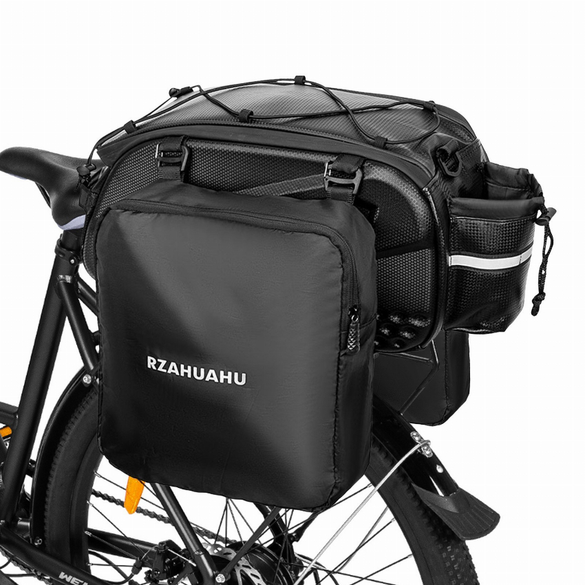 Discount code for 56% discount Lixada 3-in-1 Bike Rack Bag 26 87 Inclusive of VAT at TOMTOP Technology Co Ltd