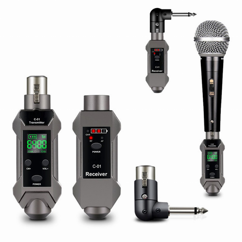 Discount code for 56% discount Microphone Wired to Wireless Conversion Head Equipment Signal Reception Transmission 35 47 Inclusive of VAT at TOMTOP Technology Co Ltd