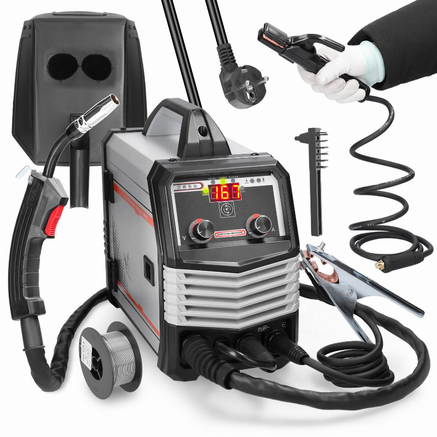 Discount code for 56% discount Multifunctional 4in1 MIG MMA MAG TIG-160C Inverter Welders 145 99 Inclusive of VAT at TOMTOP Technology Co Ltd