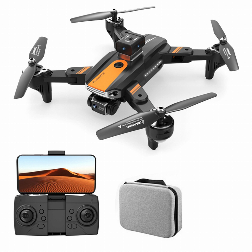 Discount code for 56% discount S8 5G WIFI FPV Remote Control Drone Dual Camera 4K Optical Flow Positioning Obstacle Avoidance with Storage Bag 46 99 Inclusive of VAT at TOMTOP Technology Co Ltd