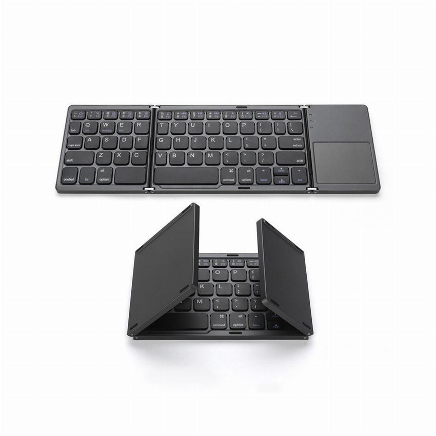 Discount code for 56% discount Wireless BT Keyboard Folding Keyboard Portable Ultra Slim 24 49 Inclusive of VAT at TOMTOP Technology Co Ltd