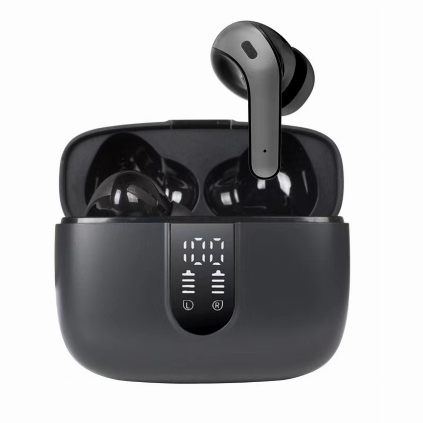 Discount code for 56% discount X08 Digital Display Wireless Earbuds 22 91 Inclusive of VAT at TOMTOP Technology Co Ltd