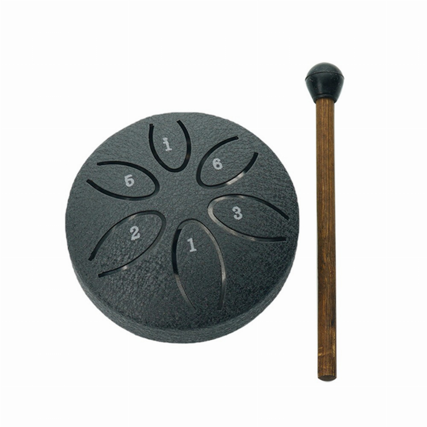 Discount code for 57% discount Steel Tongue Drum 3 Inch 6 Notes Percussion Instrument 10 99 Inclusive of VAT at TOMTOP Technology Co Ltd