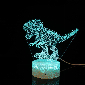 Discount code for 57% discount 3D Illusion Lamp Dinosaur Toys Table Light 12 99 Inclusive of VAT at TOMTOP Technology Co Ltd