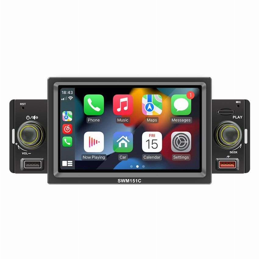 Discount code for 57% discount 5 Inch Car Stereo MP5 Player Single Din BT FM Radio Receiver 54 99 Inclusive of VAT at TOMTOP Technology Co Ltd