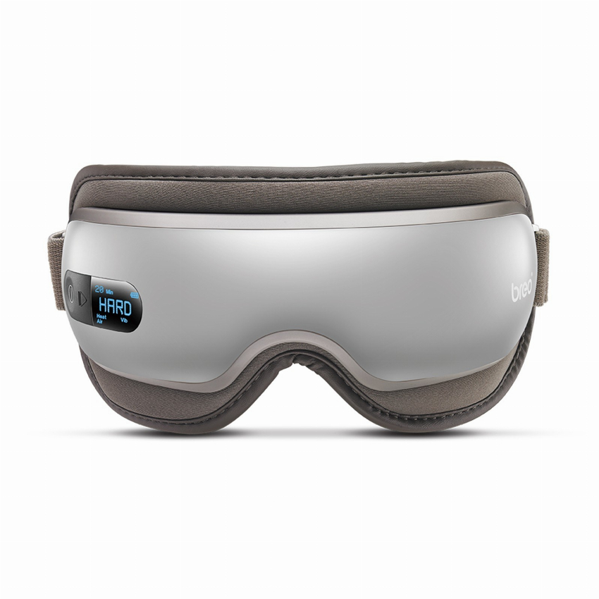 Discount code for 51% discount Breo isee-16 Smart Airbag Eye Acupoint Massager 49 99 Inclusive of VAT at TOMTOP Technology Co Ltd