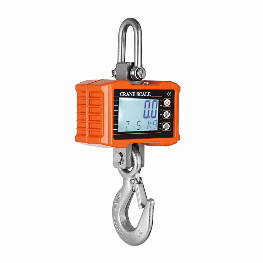 Discount code for 57% discount Digital Hanging Scale 1000kg 2204lbs Portable 51 49 Inclusive of VAT at TOMTOP Technology Co Ltd